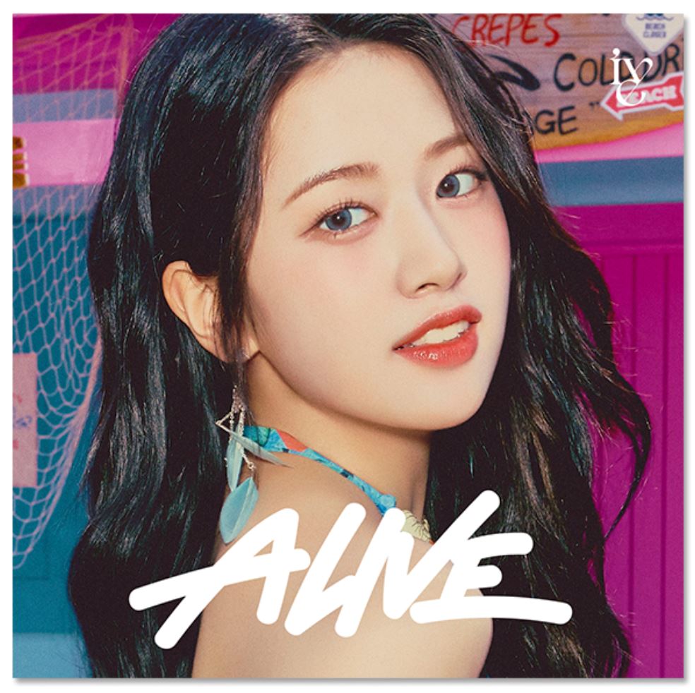 IVE - ALIVE (JAPAN 2ND EP) SOLO EDITION Nolae