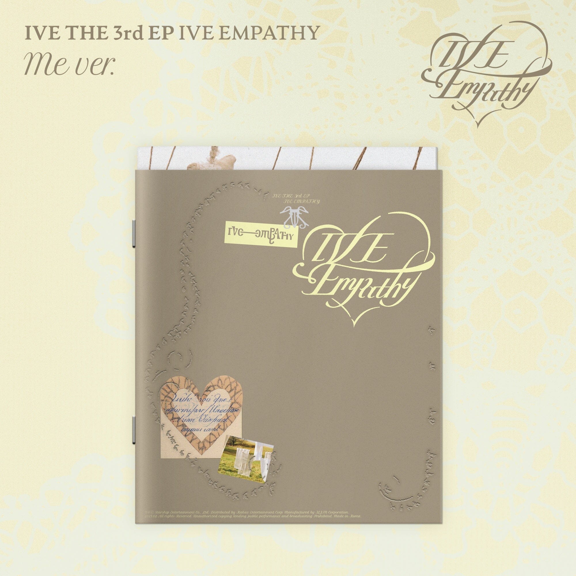 IVE - IVE EMPATHY Nolae