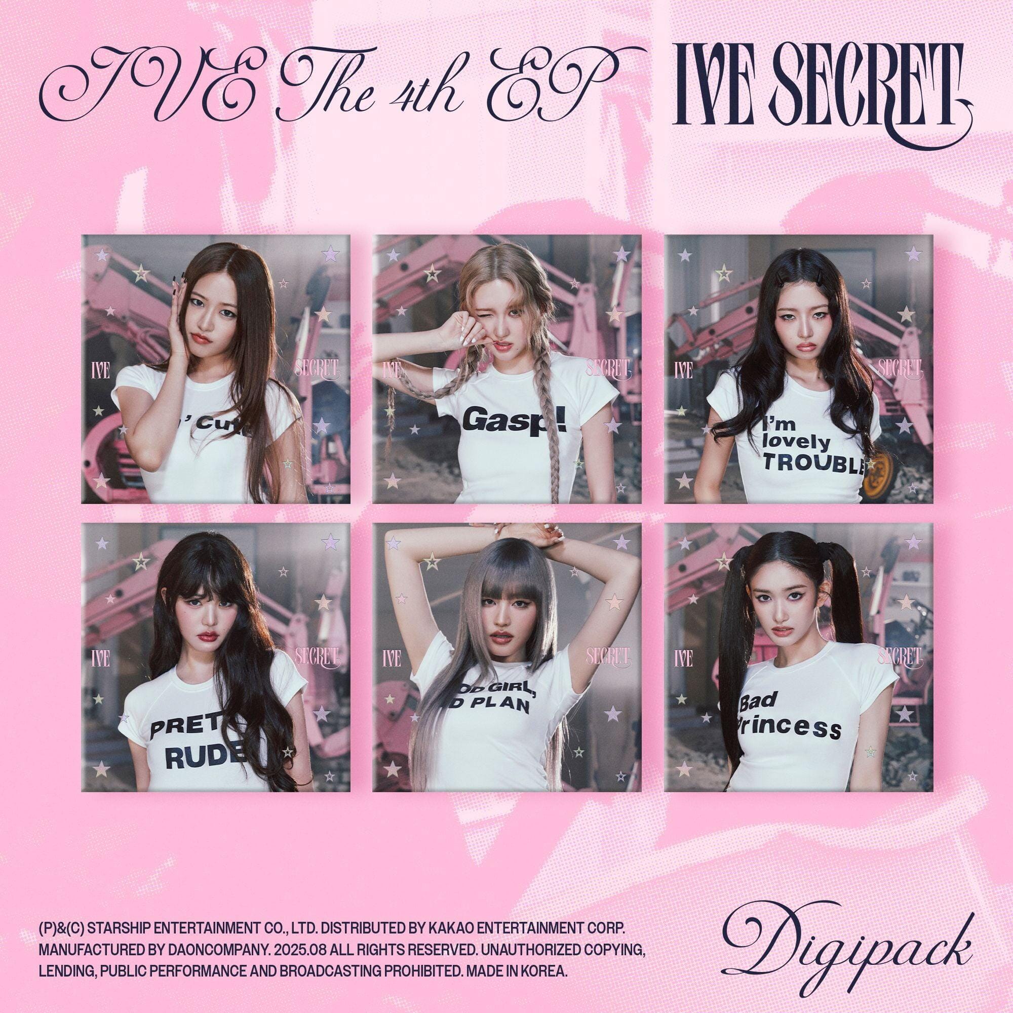 IVE - IVE SECRET (DIGIPACK VER.) Nolae