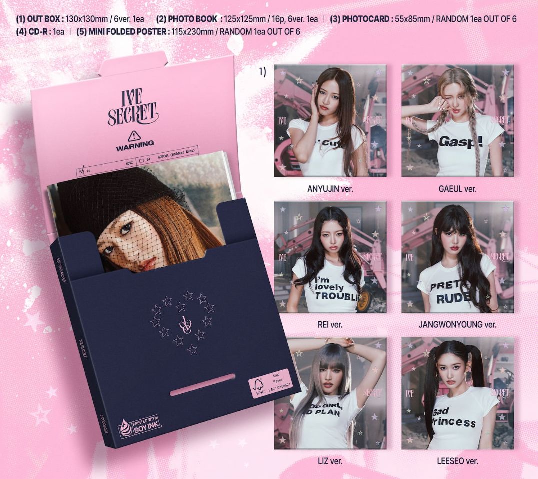 IVE - IVE SECRET (DIGIPACK VER.) Nolae