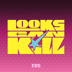 IVE - LOOKS CAN KILL (LOVED IVE VER.) (LIMITED EDITION) + Starship Square Gift