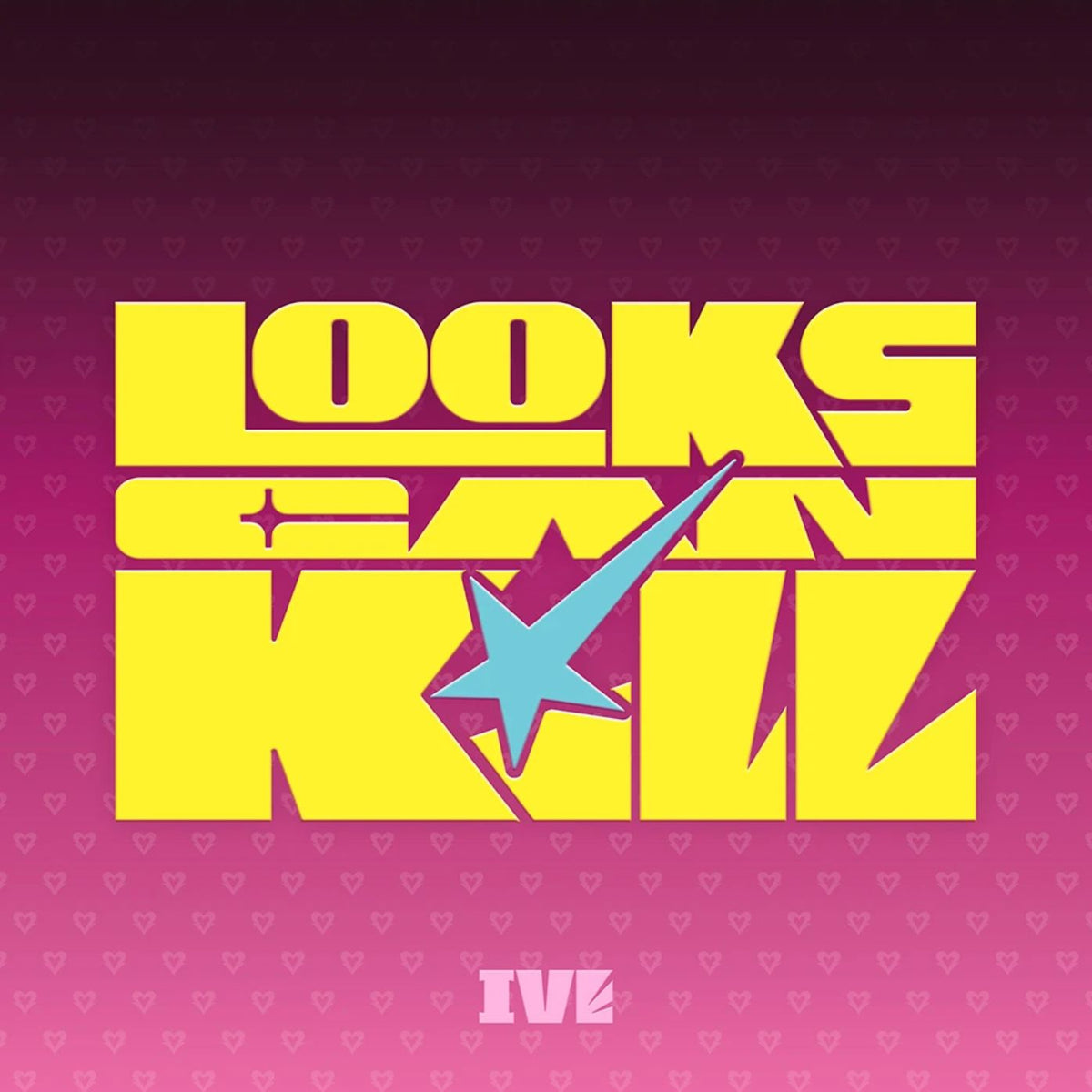 IVE - LOOKS CAN KILL SET + Starship Square Gift Nolae