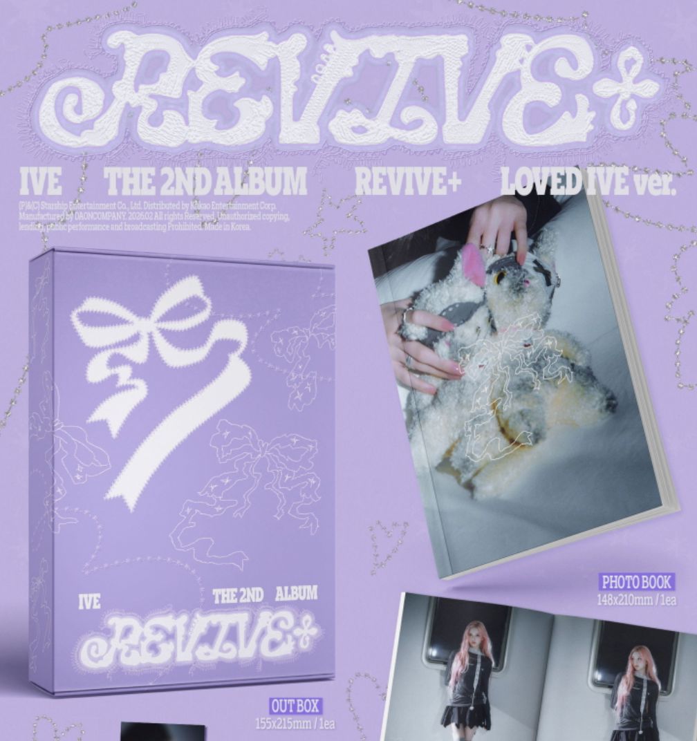 IVE - REVIVE+ (LOVED IVE VER.)