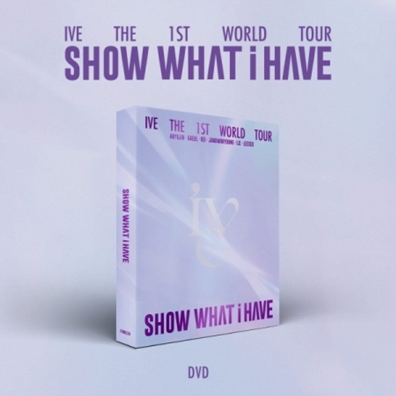 IVE - THE 1ST WORLD TOUR 'SHOW WHAT I HAVE' (DVD/ BLU-RAY/ KIT) Nolae