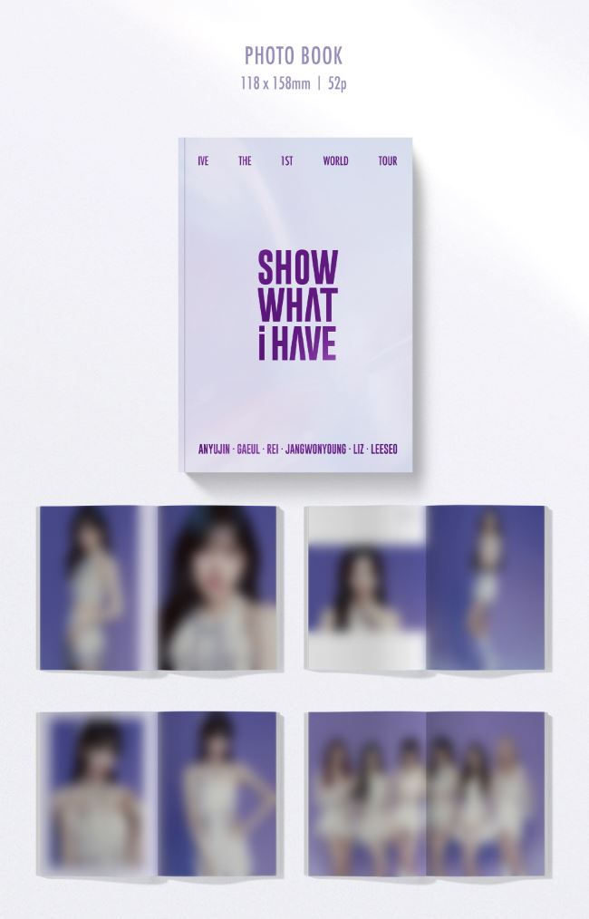 IVE - THE 1ST WORLD TOUR 'SHOW WHAT I HAVE' (DVD/ BLU-RAY/ KIT) + Starship Photocard Nolae