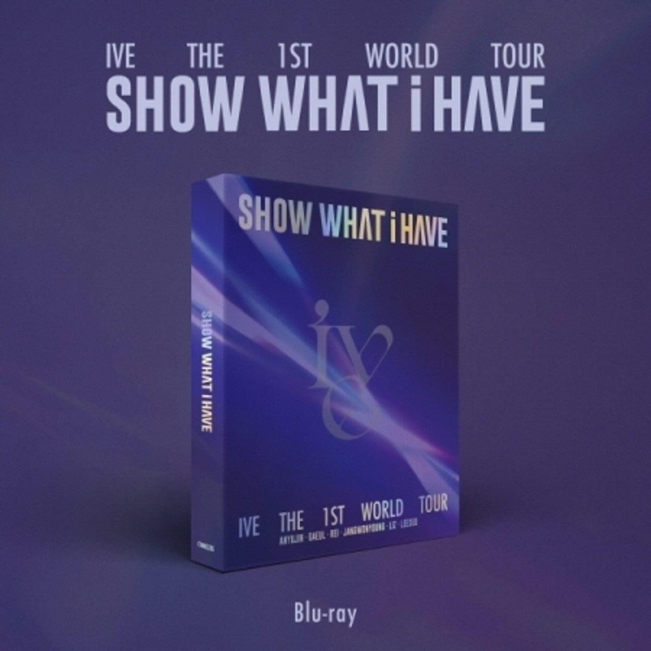 IVE - THE 1ST WORLD TOUR 'SHOW WHAT I HAVE' (DVD/ BLU-RAY/ KIT) + Starship Photocard Nolae