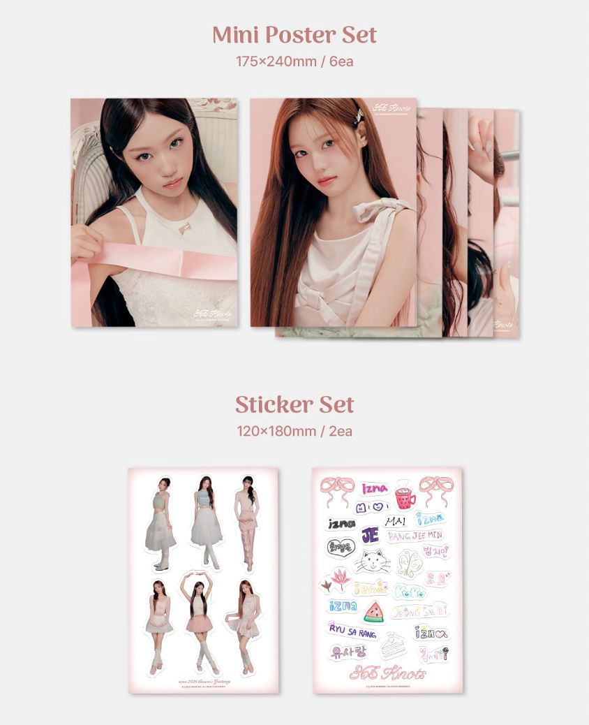 IZNA - 2026 SEASON’S GREETINGS (365 KNOTS) Nolae