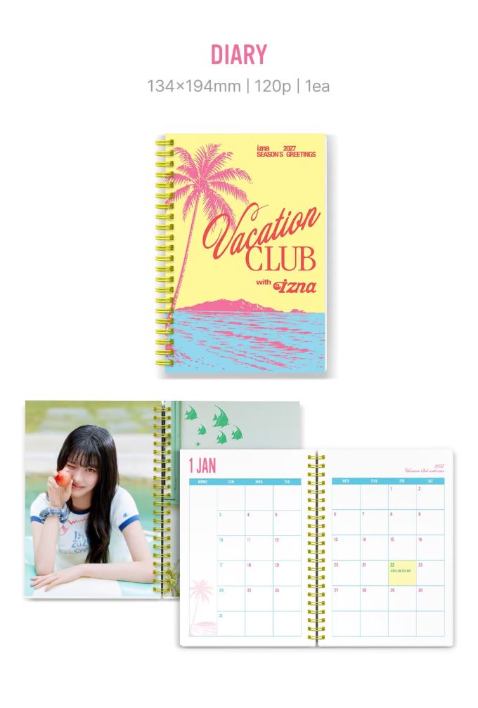 IZNA - 2027 SEASON’S GREETINGS (VACATION CLUB WITH IZNA) Nolae
