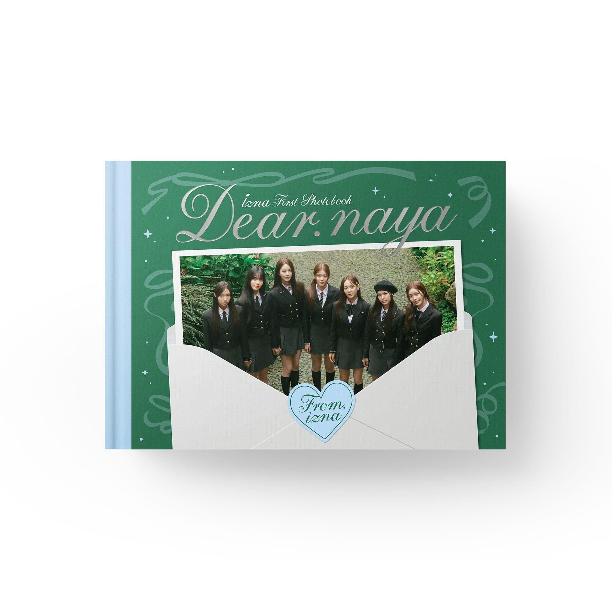 IZNA - FIRST PHOTOBOOK (DEAR. NAYA, FROM. IZNA) Nolae