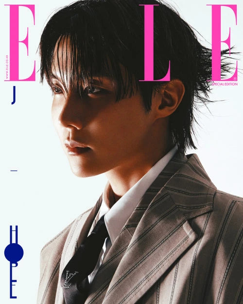 J-HOPE (BTS) - ELLE MAGAZINE (DECEMBER. 2025) Nolae