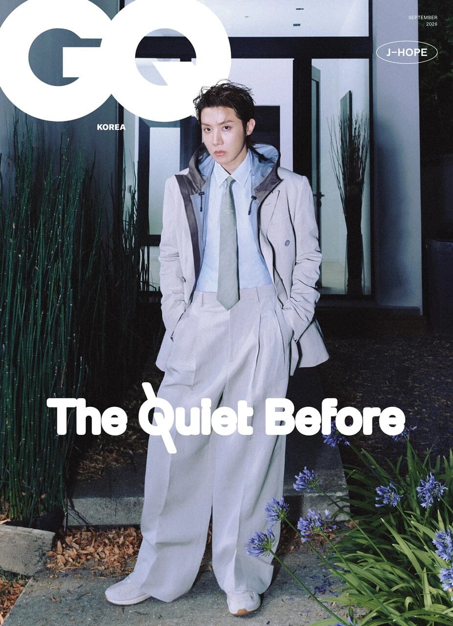 J-HOPE (BTS) - GQ (SEPTEMBER 2026) Nolae
