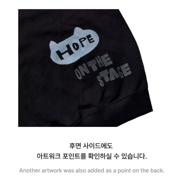 J-HOPE (BTS) - HOODIE (J-HOPE TOUR 'HOPE ON THE STAGE' MD) Nolae