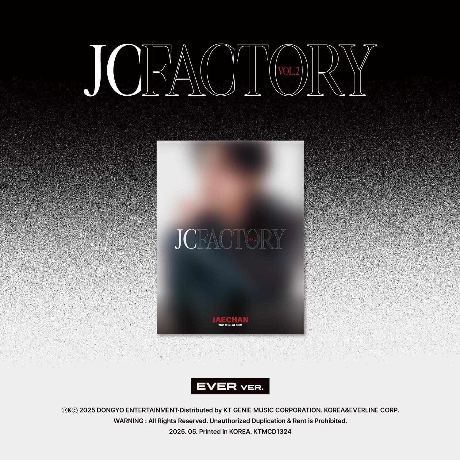 JAECHAN (DKZ) - JCFACTORY VOL.2 (EVER VER.) Nolae
