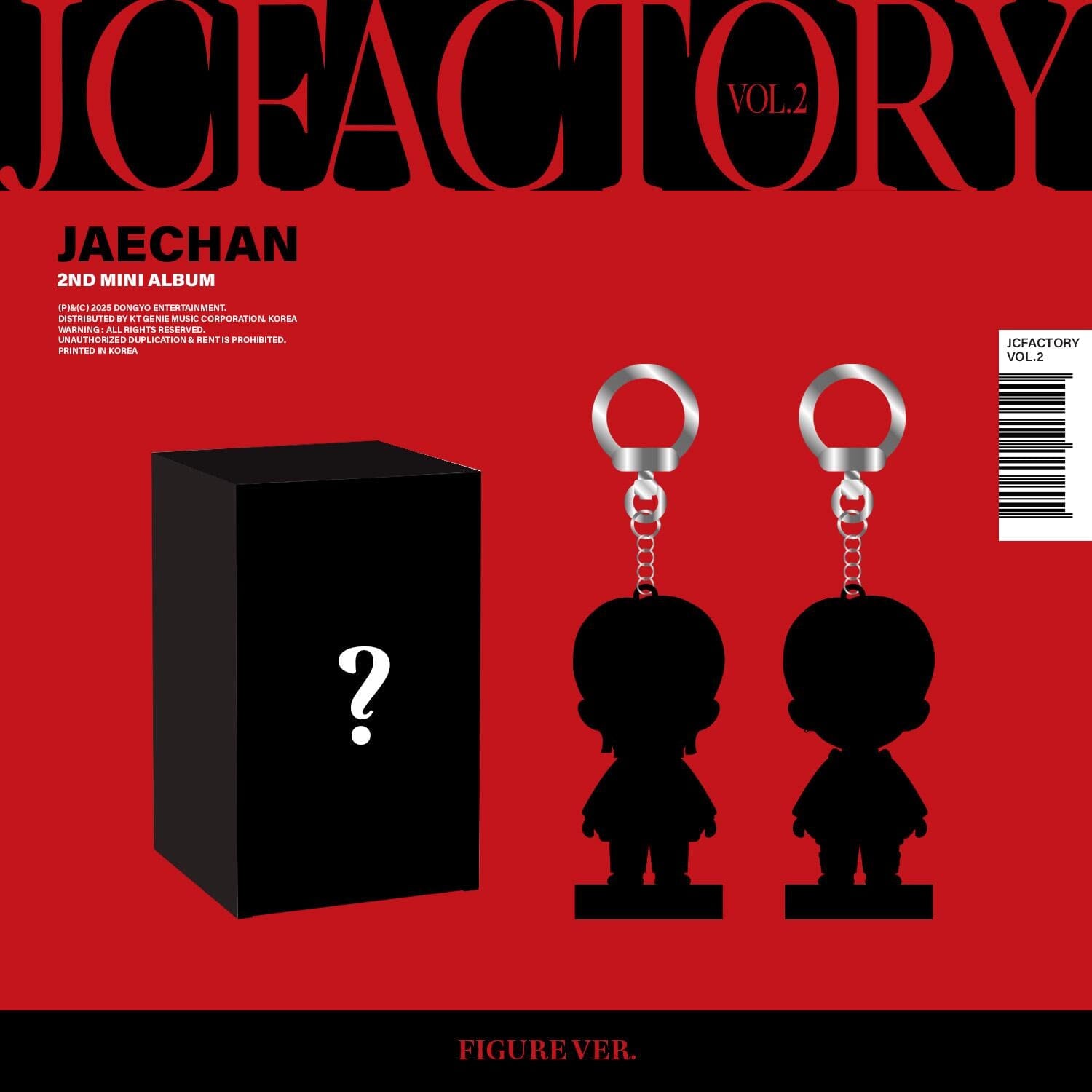 JAECHAN (DKZ) - JCFACTORY VOL.2 (FIGURE VER.) Nolae
