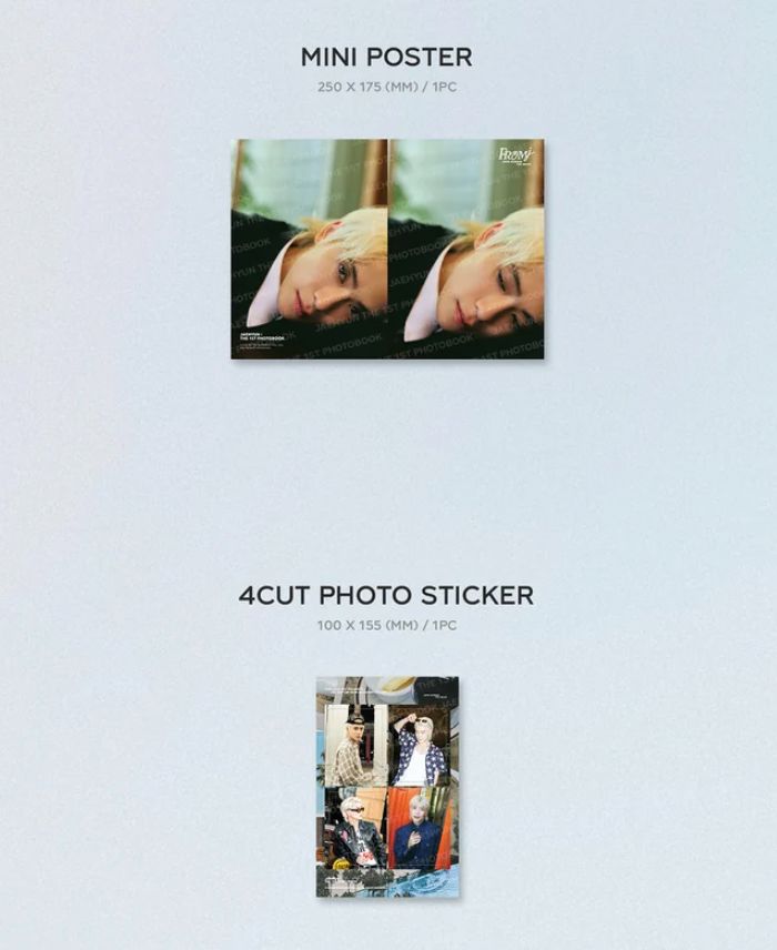 JAEHYUN (NCT) - THE 1ST PHOTOBOOK (FROM J : LOVE ACROSS THE MILES)