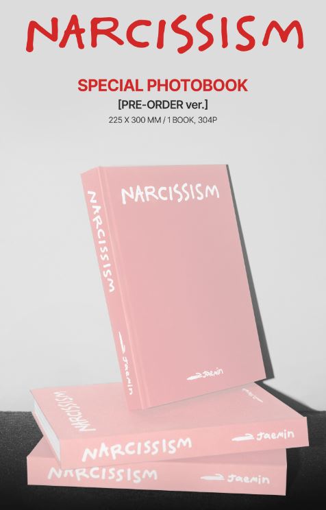 JAEMIN (NCT DREAM) - 'NARCISSISM' SPECIAL PHOTOBOOK (PRE-ORDER VER.) Nolae