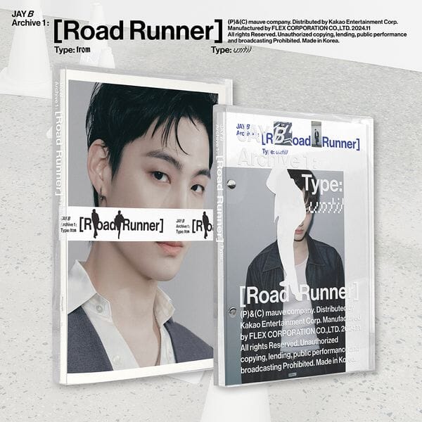 JAY B / DEF. (GOT7) - ARCHIVE 1: ROAD RUNNER Nolae