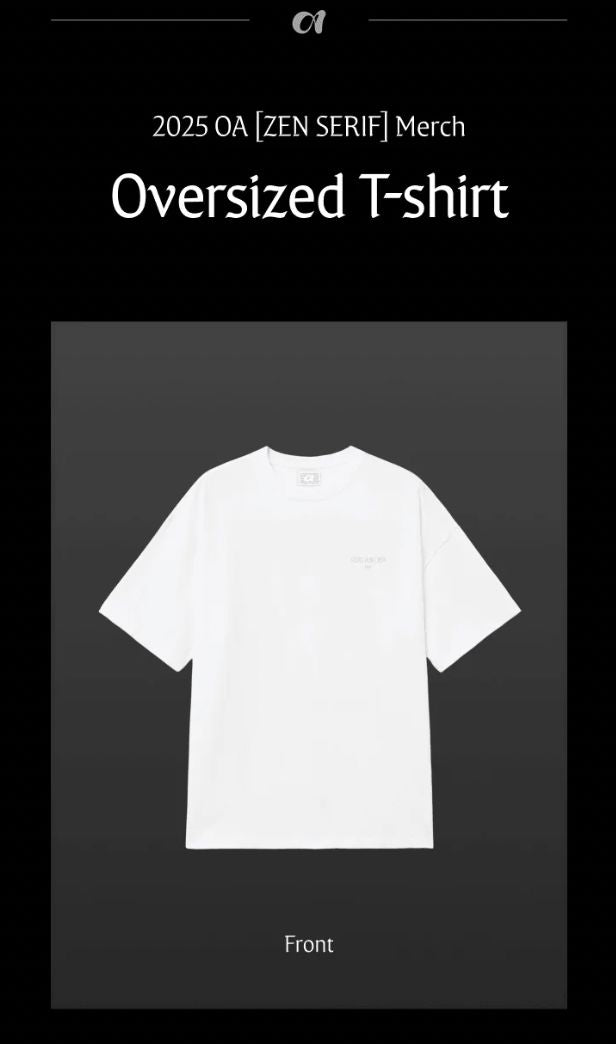 JENNIE (BLACKPINK) - ZEN SERIF OFFICIAL MD