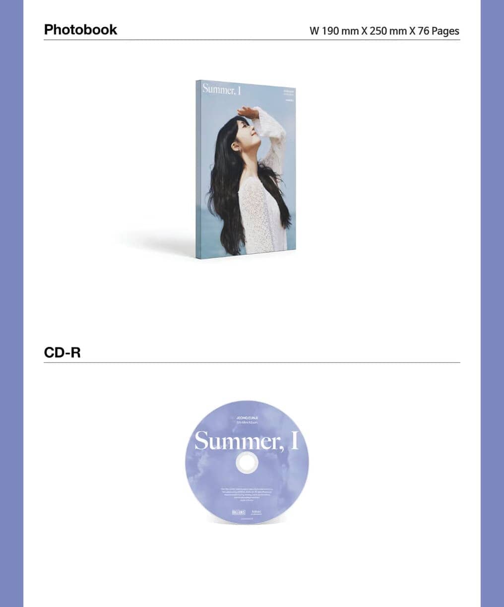 JEONG EUNJI (APINK) - SUMMER, I Nolae