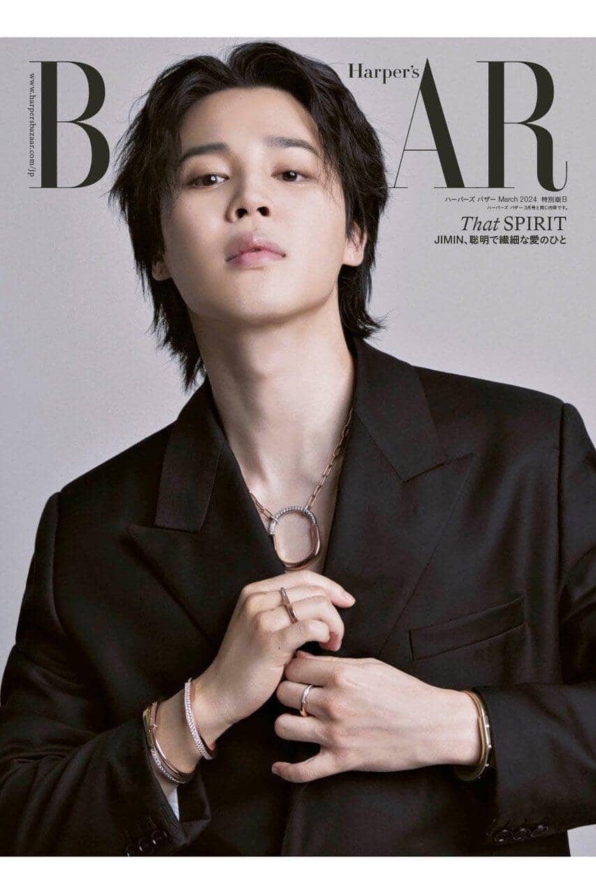 JIMIN (BTS) - BAZAAR JP (MARCH 2024)