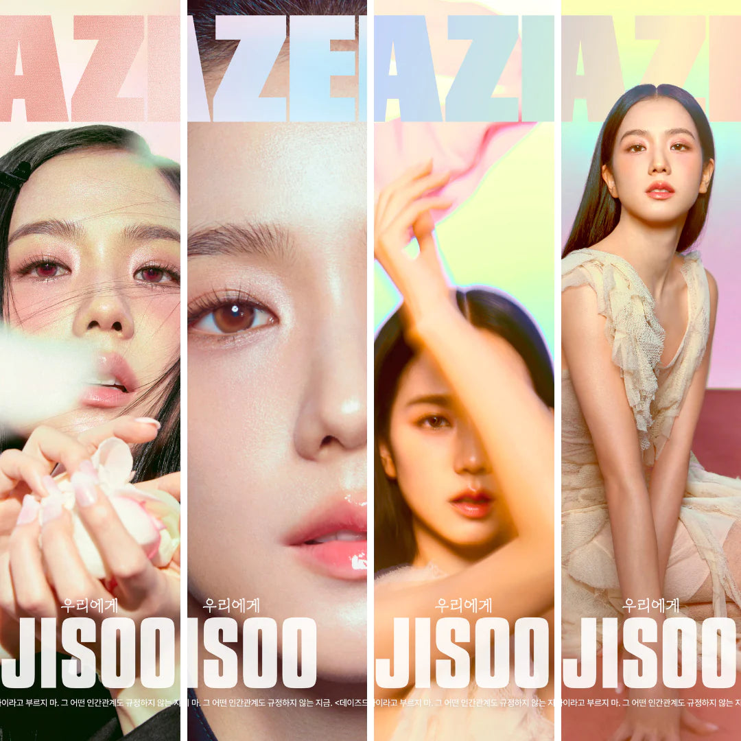 JISOO (BLACKPINK) - DAZED (FEBRUARY 2024) Nolae