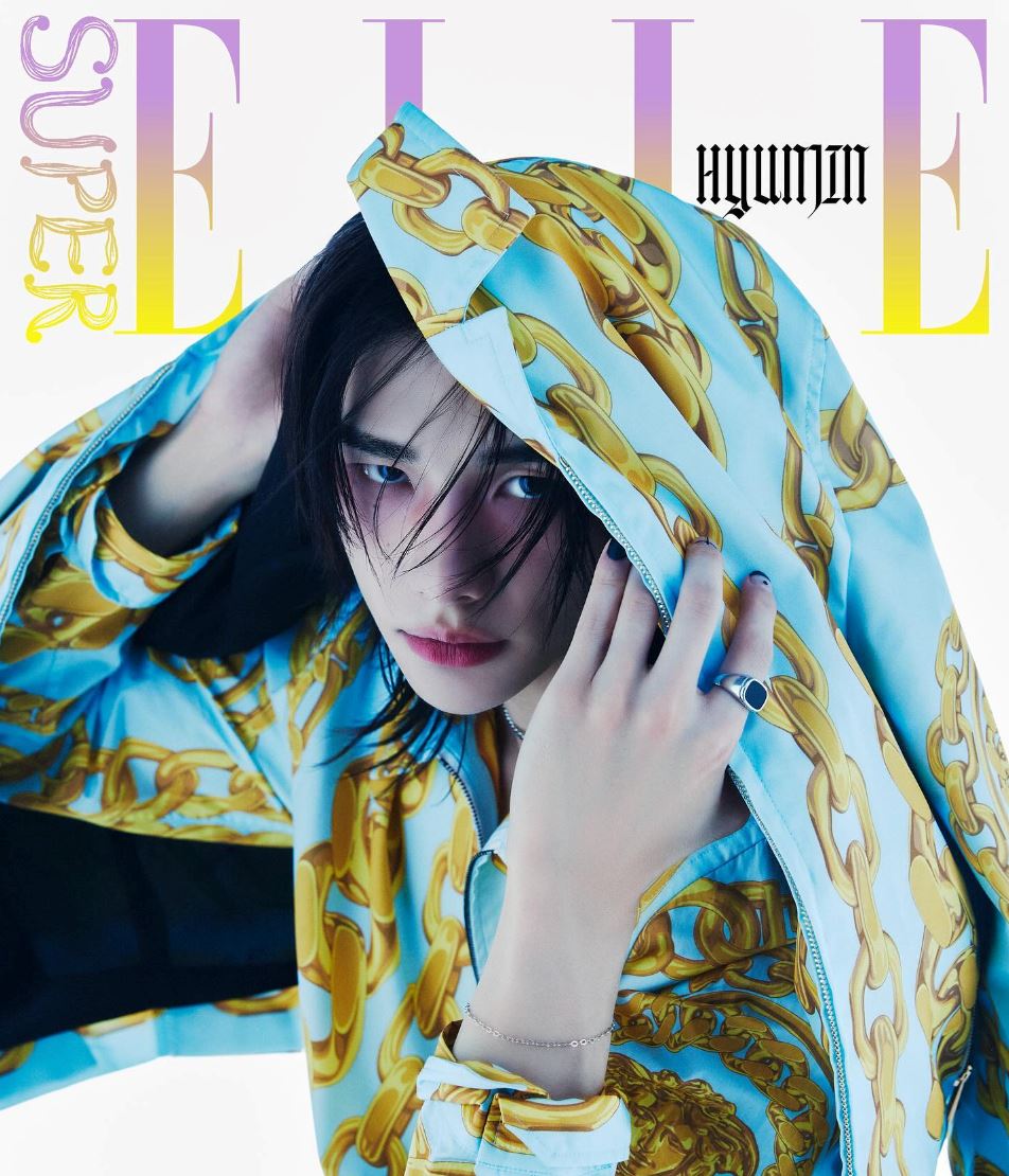 JISOO (BLACKPINK) - ELLE (2024.12.) + HYUNJIN (SKZ) - SUPER ELLE BOOK Nolae