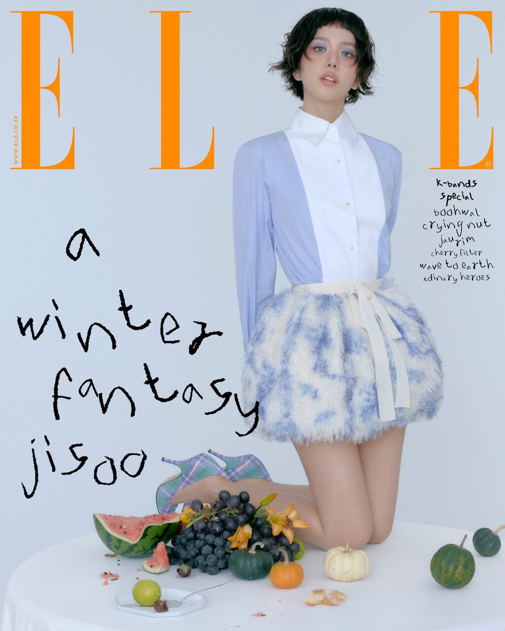 JISOO (BLACKPINK) - ELLE (DECEMBER 2025) Nolae