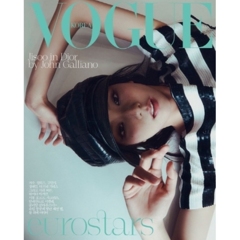 JISOO (BLACKPINK) - VOGUE (APRIL 2024) Nolae