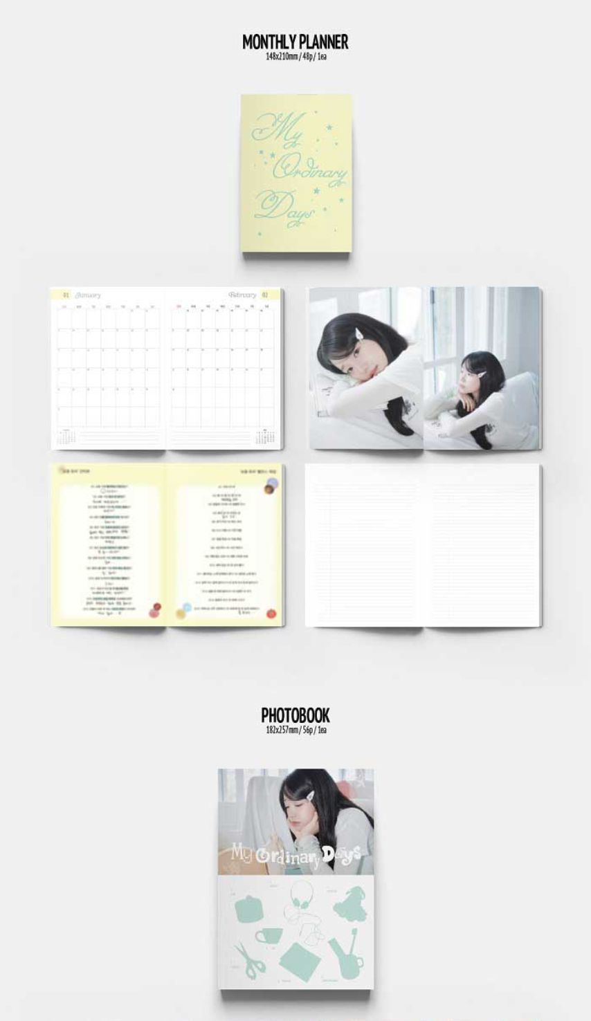 JO YURI - 2027 SEASON’S GREETINGS (MY ORDINARY DAYS, FILLED WITH JOY) Nolae