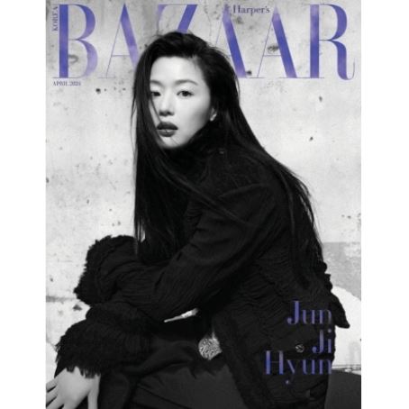 JUN JI HYUN / SON HEUNG MIN - BAZAAR (APRIL 2024) Nolae