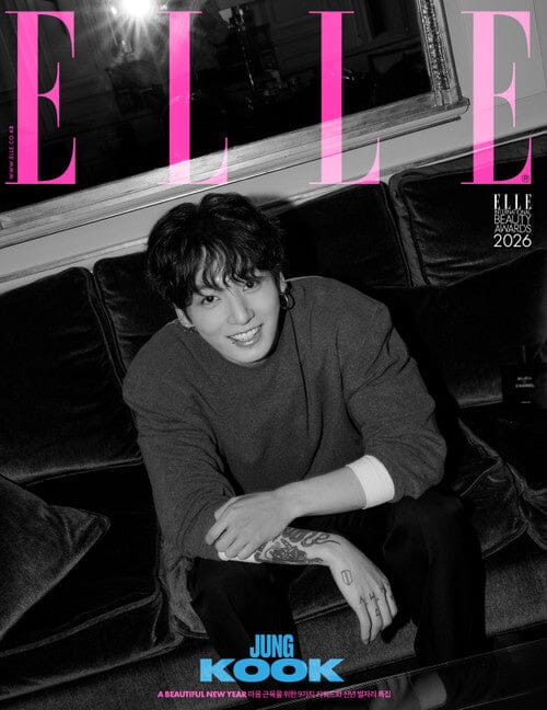 JUNGKOOK (BTS) - ELLE (JANUARY 2026) Nolae