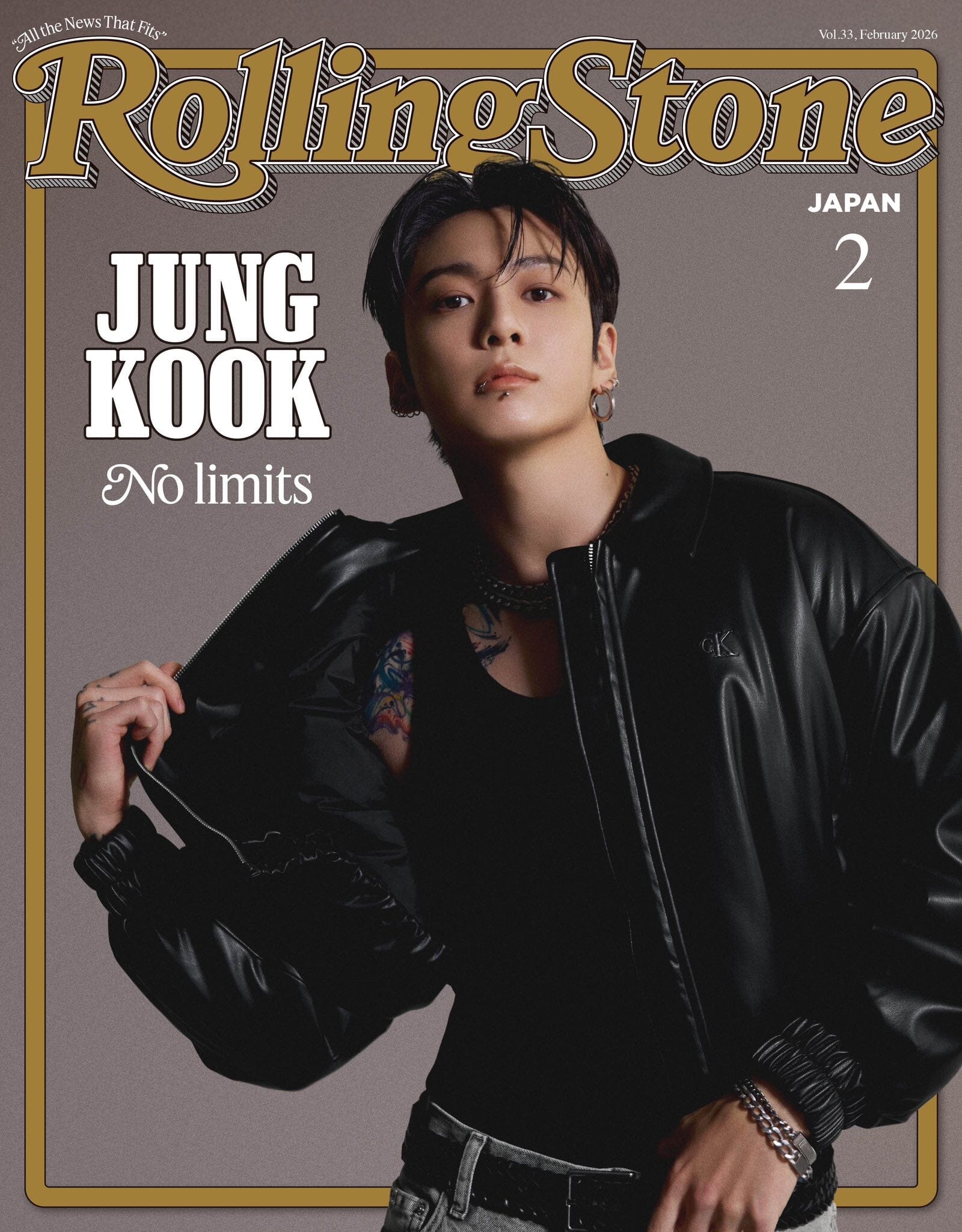 JUNGKOOK (BTS) - ROLLING STONE JAPAN (FEBRUARY ISSUE) Nolae