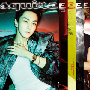 JUNGWON & NI-KI (ENHYPEN) - ESQUIRE