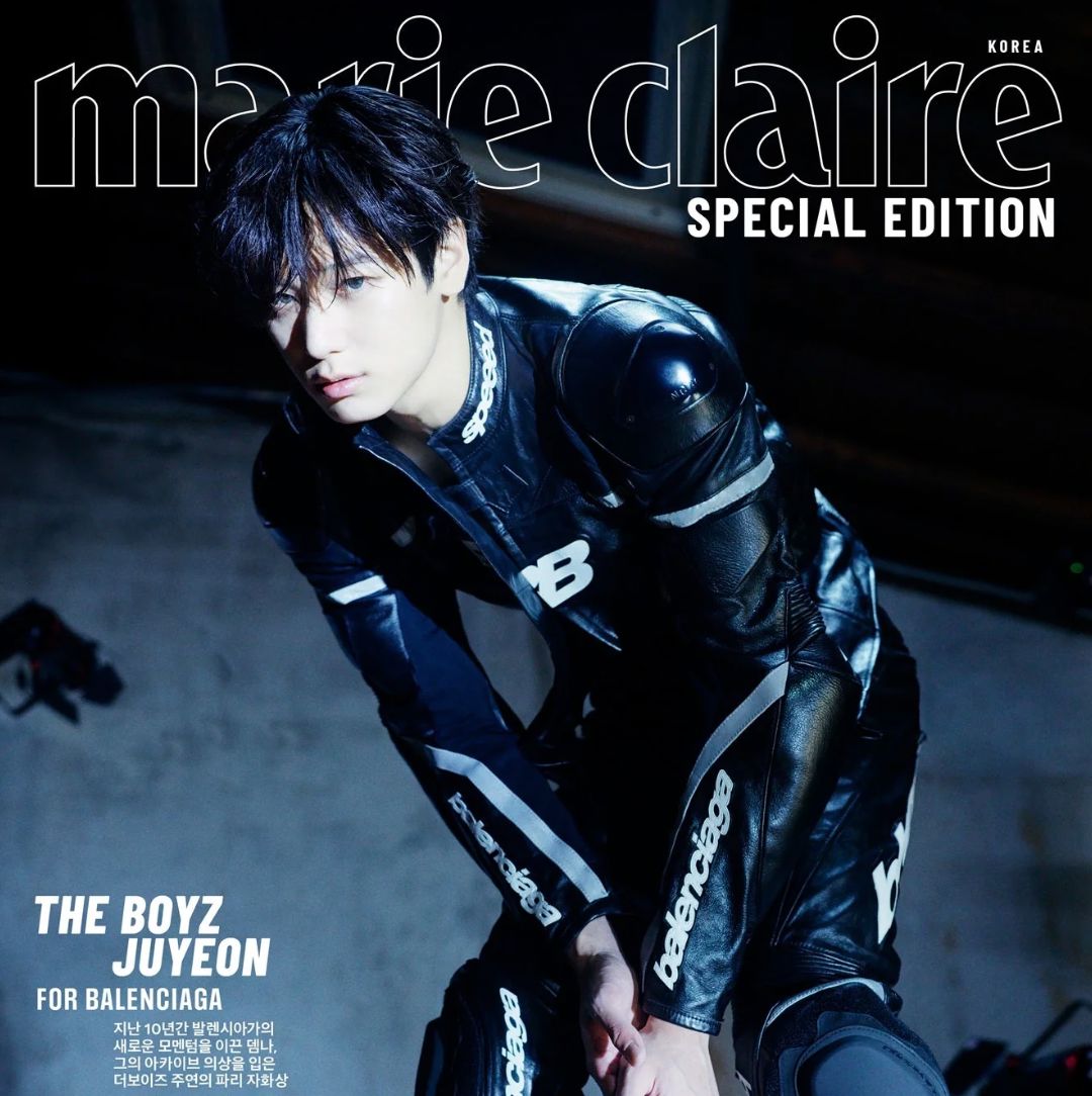 JUYEON (THE BOYZ) - MARIE CLAIRE (2025 JULY AUGUST ISSUE) Nolae