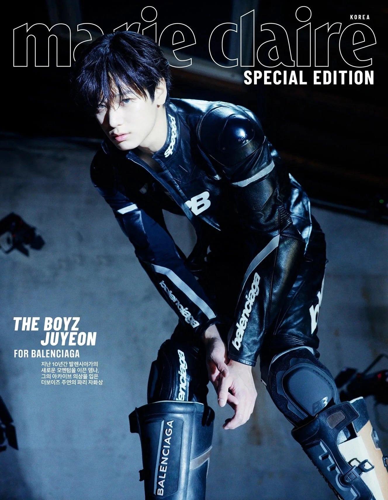 JUYEON (THE BOYZ) - MARIE CLAIRE (2025 JULY AUGUST ISSUE) Nolae
