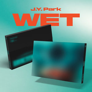 J.Y. PARK - WET (FANS ALBUM VER.)