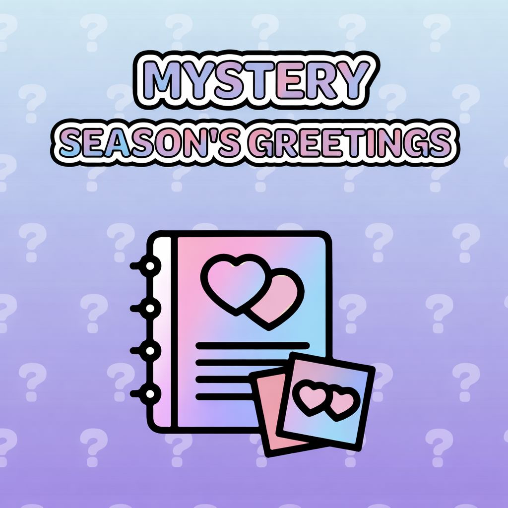 K-POP MYSTERY SEASON'S GREETINGS Nolae