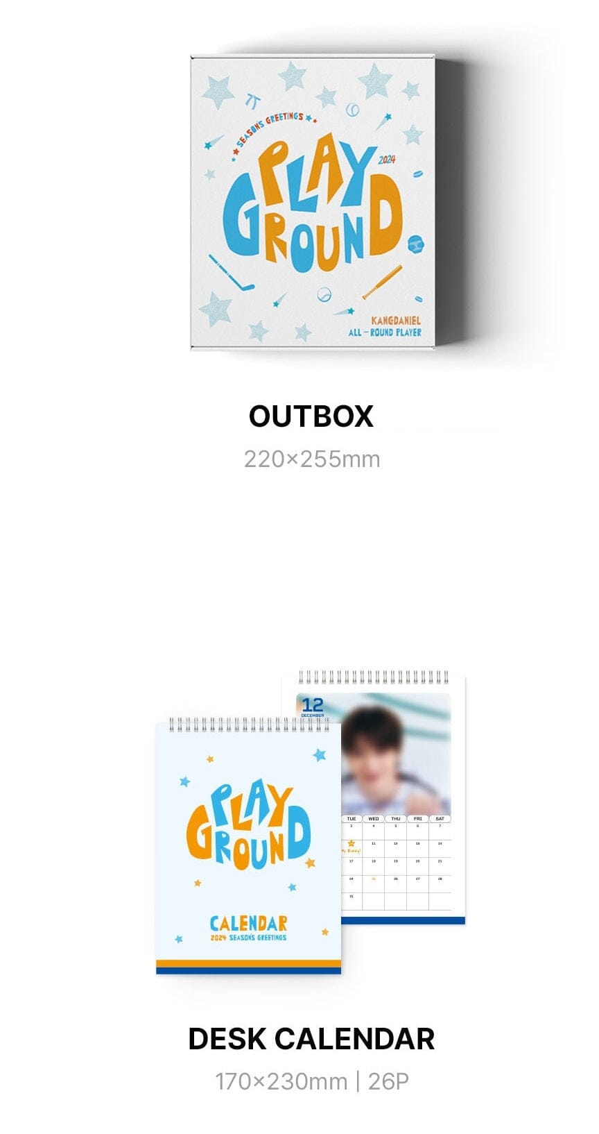 KANG DANIEL - 2024 SEASON'S GREETINGS (PLAYGROUND) Nolae