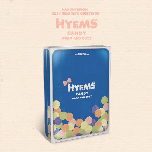 KANG HYEWON - 2024 SEASON'S GREETINGS "HYEMS CANDY WARM AND COZY" Nolae