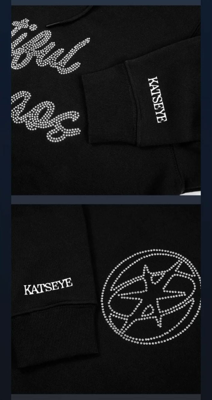 KATSEYE - T-SHIRTS & HOODIES (THE BEAUTIFUL CHAOS OFFICIAL MD) Nolae