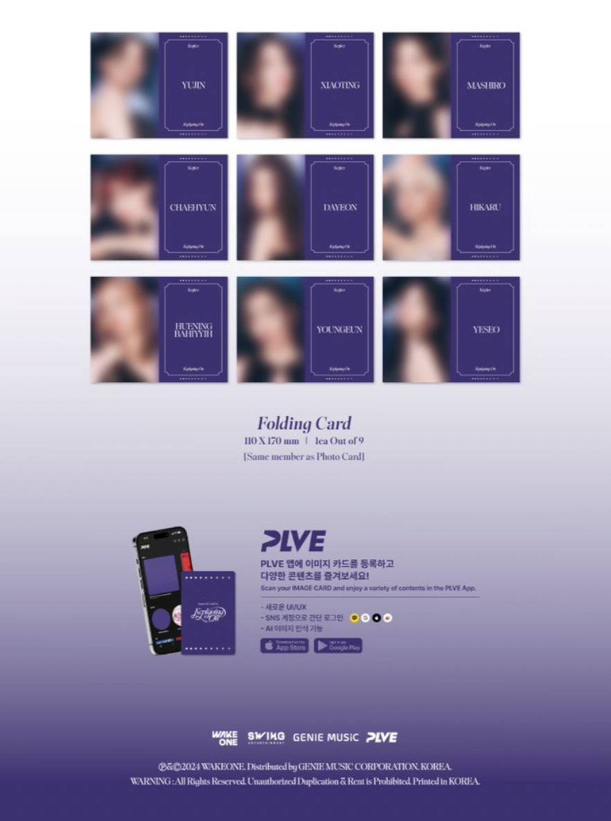 KEP1ER - KEP1GOING ON (1ST ALBUM) PLVE VER. + Soundwave Photocard Nolae