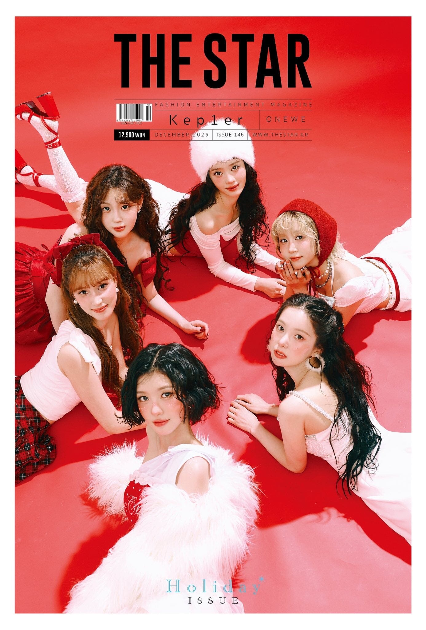 KEP1ER & ONEWE - THE STAR (DECEMBER 2025 HOLIDAY ISSUE) Nolae