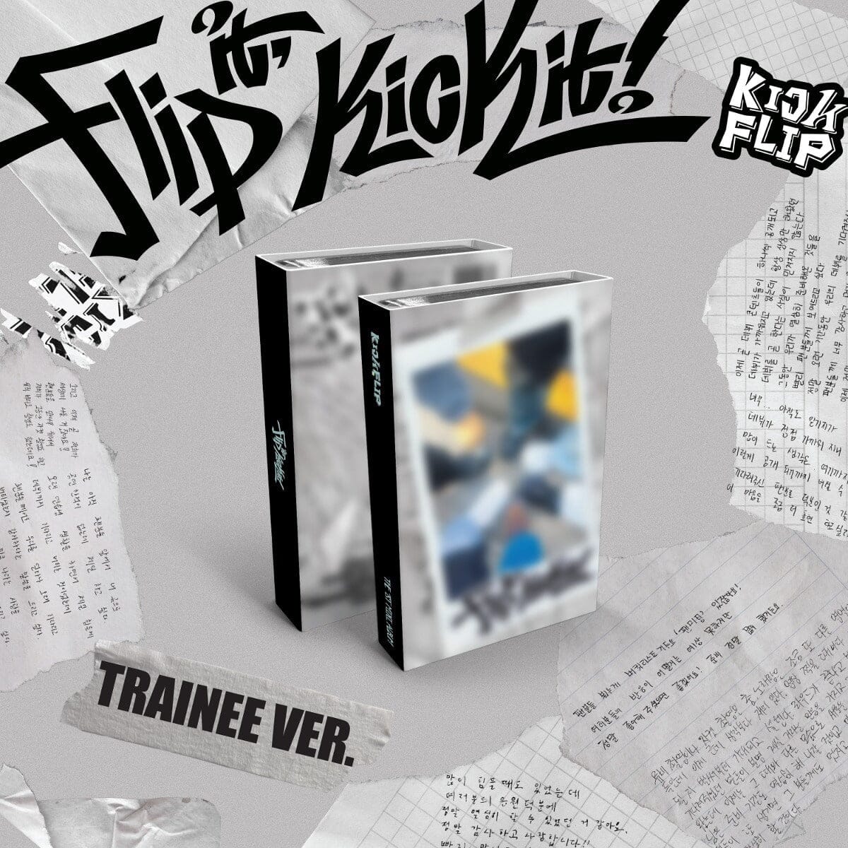 KICKFLIP - FLIP IT, KICK IT! (TRAINEE VER.) Nolae