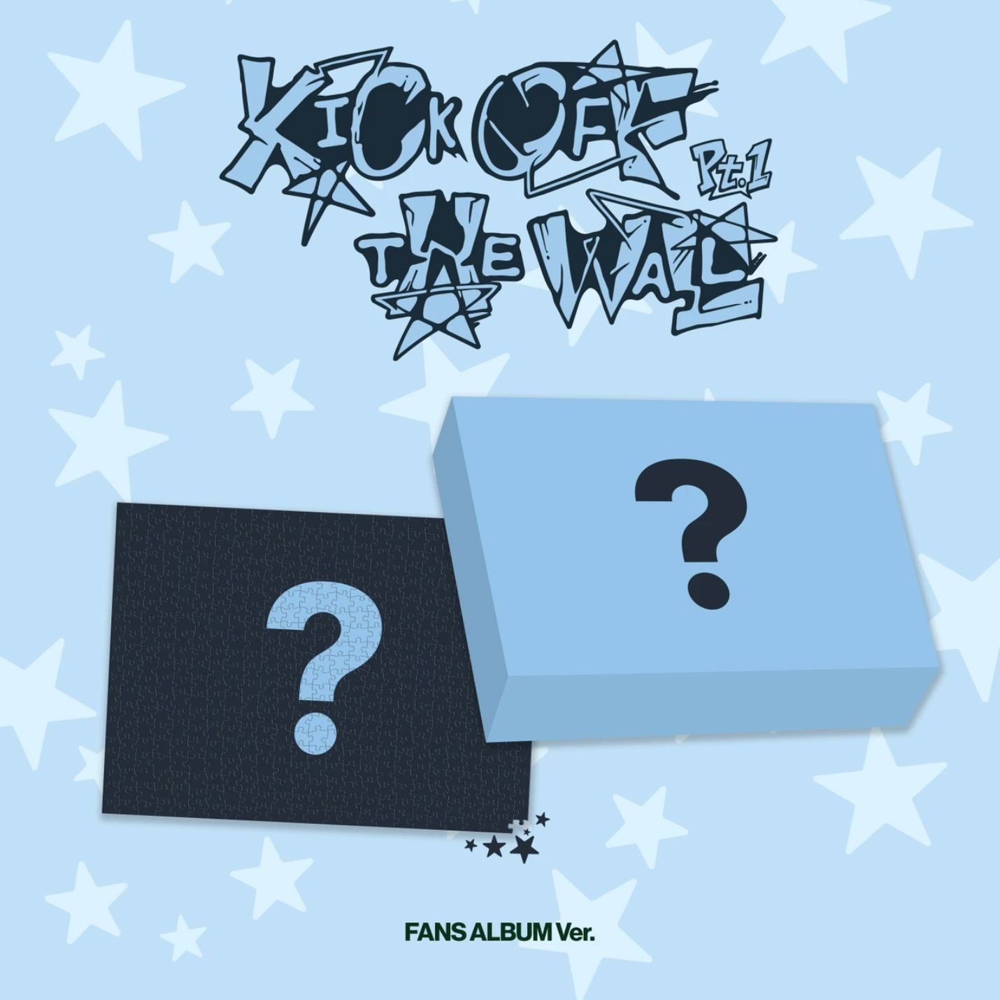 KICKFLIP - KICK OFF THE WALL PT. 1 (FANS ALBUM VER.) Nolae