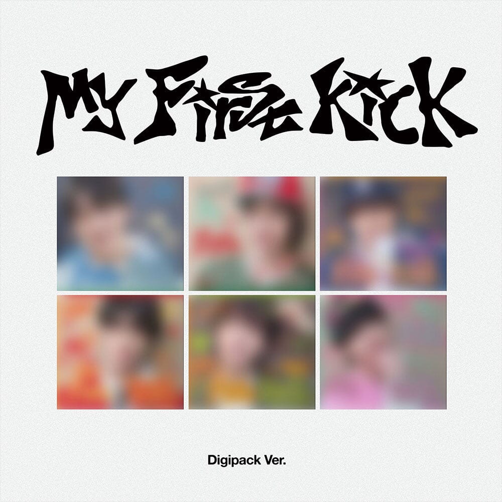KICKFLIP - MY FIRST KICK (DIGIPACK VER.) Nolae