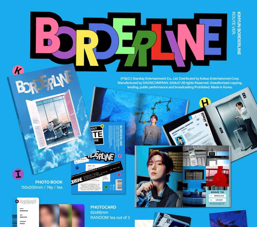 KIHYUN (MONSTA X) - BORDERLINE Nolae