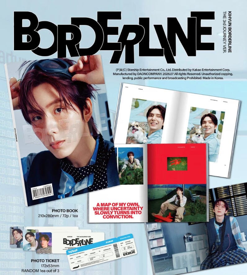 KIHYUN (MONSTA X) - BORDERLINE Nolae