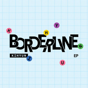 KIHYUN (MONSTA X) - BORDERLINE VER SET + Starship Square Gift