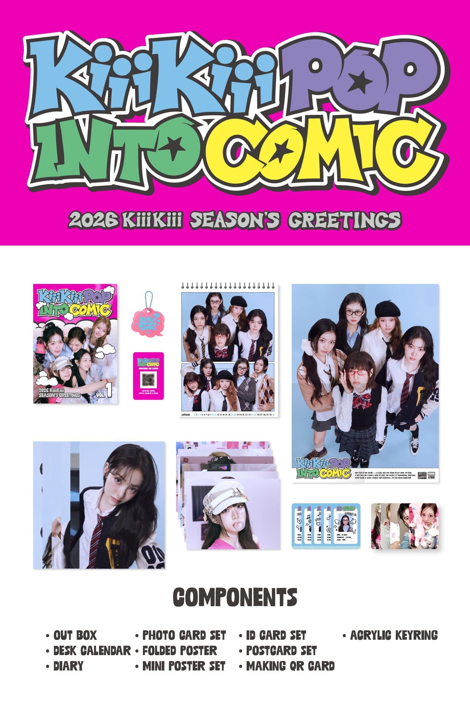 KiiiKiii - 2026 SEASON'S GREETINGS