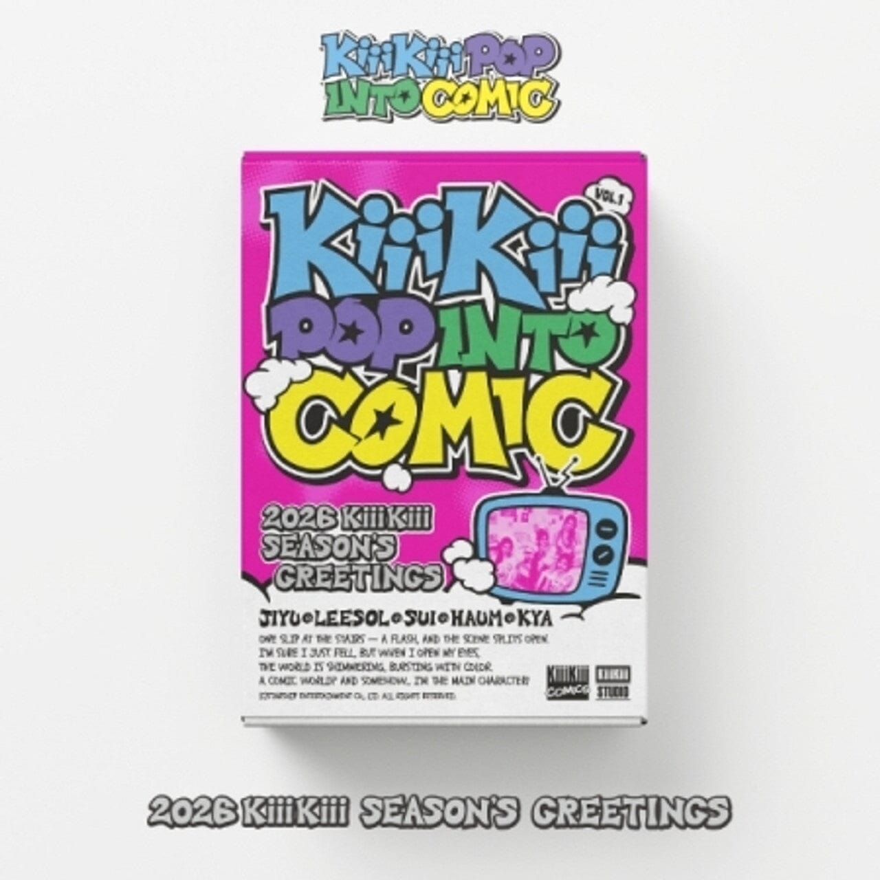 KiiiKiii - 2026 SEASON'S GREETINGS